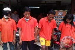 Polsekta Banjarmasin Utara Ringkus Lima Pelaku Curanmor