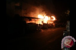 Polsekta Banjarmasin Selidiki Kebakaran Rumah Sakit Siaga