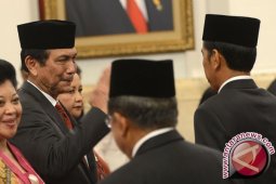Presiden Lantik Kepala Staf Kepresidenan