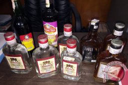 TNI sita 975 botol minuman keras di perbatasan Indonesia - Malaysia