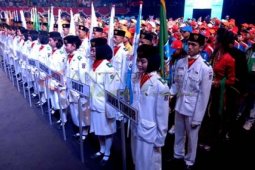 Kontingen Atlet PON Remaja 1/2014