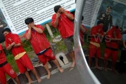 Tersangka Penggelapan Ranmor Antar Negara