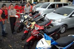 Jaringan Sindikat Penggelapan Ranmor Antar Ne