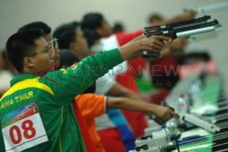 Final Air Pistol 10 Meter Putra