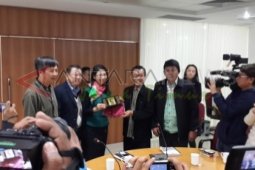 Kunjungan Media
