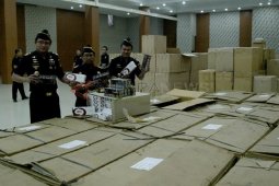 Rokok Illegal Diamankan