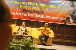 Diskusi PWI Tulungagung