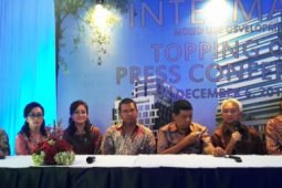 Merdeka Ronov Selesaikan Pekerjaan Atap Intermark Serpong