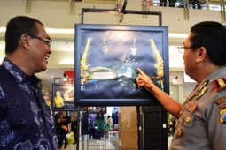 Pameran Foto Polrestabes Surabaya