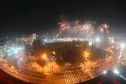 Malam Tahun Baru 2016 di Jatim Aman
