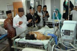 Wantimpres Kunjungi Korban Tembak Bangkalan