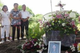 Pemakaman Korban AirAsia