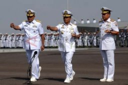 Sertijab Dua Jabatan Strategis TNI AL
