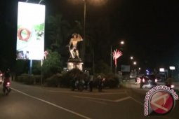 Malam Tahun Baru 2015 Hujan, Laka Lantas Mempawah Berkurang
