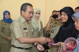 Baznas Banjarmasin  Bagikan dana ZIS