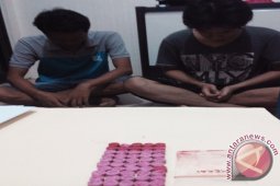 Polsekta Banjarmasin Timur Bongkar Pembuatan Ekstasi Palsu