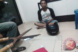 Polisi Tangkap Pria Teler Diduga Pencuri