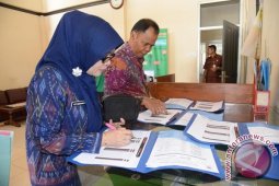 Lima PNS Kabupaten Bogor mangkir kerja