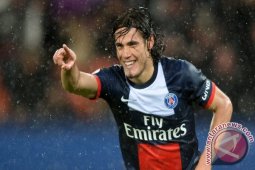 Cavani Pencetak Gol Tersubur di Liga Prancis