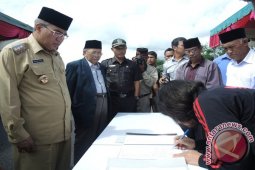 Tanah Payah Ilang Diserahkan ke Pemkab Aceh Tengah