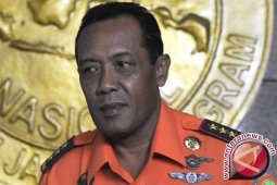 Kepala Basarnas Datangi Lokasi Badan AirAsia