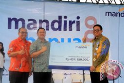 CSR BANK MANDIRI