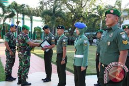 Pangdam IM: Mendali Emas Kado Ulang Tahun ke 58 Kodam IM