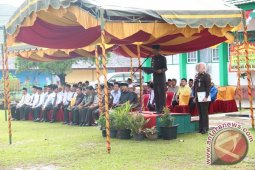 Wabup Bacakan Sambutan Menag