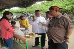 Dodol talas Situ Gede Bogor dipamerkan di Tiongkok