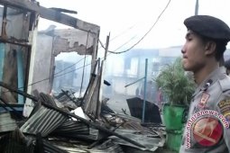 Posko Pengamanan Segera Dibangun di Lokasi Kebakaran