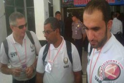 Tim DVI UEA dan Korsel Bergabung Identifikasi Korban AirAsia