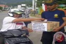 Formas PB Galang Dana Korban Kebakaran