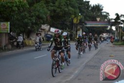 Danrindam XII/TPR Kampanyekan "Sepeda Goes"