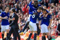 Lukaku hindarkan Everton dari kekalahan