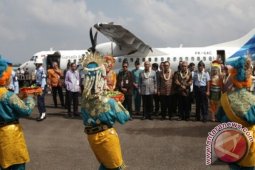 Gubernur Aceh Resmikan Penerbangan Perdana Kuala Namu-Sabang