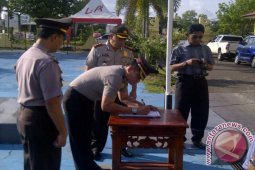 Polres Ketapang Komitmen Bersama Anti Narkoba