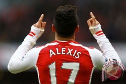 Gol Menit 105 Sanchez Antar Arsenal ke Final Piala FA