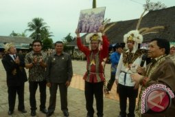 Wali Kota Resmikan Desa Pampang Jadi Kelurahan