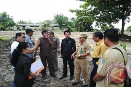 DPRD Bontang Sidak Pembangunan "Sport Center"