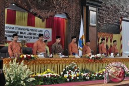 DPRD Provinsi Jambi gelar paripurna peringatan HUT Jambi