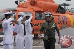 Panglima TNI Pimpin Pengangkatan Ekor Pesawat AirAsia