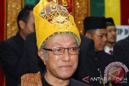 Demonstran Tuntut Lembaga Wali Nanggroe Dibubarkan