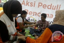 Layanan Pijat Gratis Posko Pangkalan Bun
