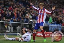 Gol Torres Bawa Atletico Depak Real Madrid