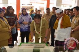 PERESMIAN GEDUNG DISPERKIM