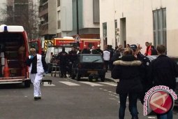Markas Majalah "Charlie Hebdo" Paris Diserang, 11 Orang Tewas