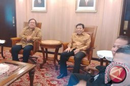 Ketua DPR RI Terima Kunjungan Menteri Keuangan