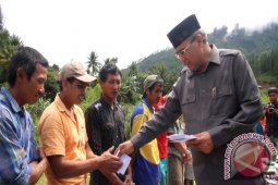 Longsor Kemerleng Haruskan 17 KK mengungsi Sementara
