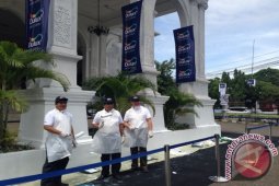 Gedung Kesenian Jakarta Dicat Ulang