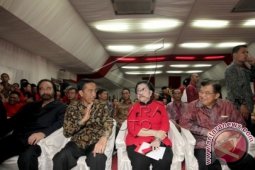 Presiden dan Wapres Hadiri HUT Ke-42 PDIP